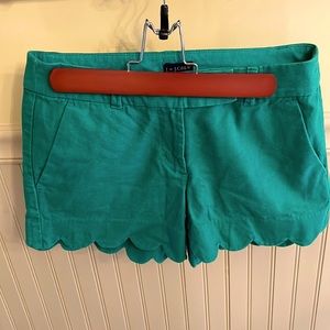 J Crew Midrise Shorts Women Size 0